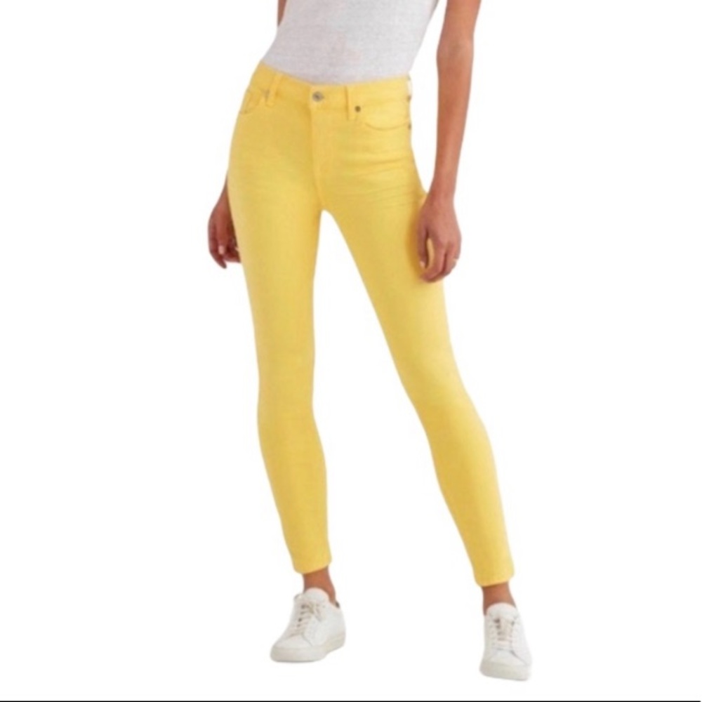 7 For All Mankind Slim Skinny Jeans 27 Womens